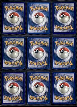 Vtg Pokemon Card Collection Lot Base Set 1st Edition Promo Binder Holos WOTC - Image 2