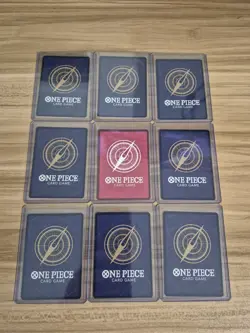 One Piece Premium Card Collection 25th Anniversary Set Of 9 Cards Japanese READ - Image 2