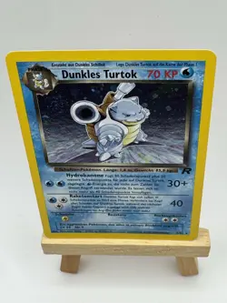 Pokemon Karte/card - Team Rocket Dunkles Turtok Dark Blastoise 3/82 Rocket Holo - Image 4