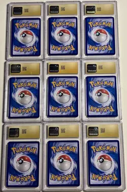 Pokemon TCG Eevee Gem Pack Vol. 2 - Eeveelution Set (9 Cards) CGC 10 Pristine - Image 2