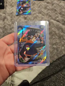 Naruto Kayou Obito Uchiha Card Heavens Scroll HY-141 Foil Holo Rare - Image 1