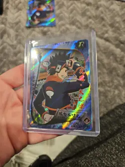 Naruto Kayou Obito Uchiha Card Heavens Scroll HY-141 Foil Holo Rare - Image 2