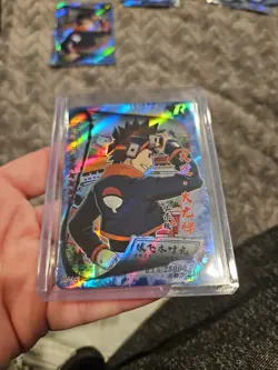 Naruto Kayou Obito Uchiha Card Heavens Scroll HY-141 Foil Holo Rare - Image 3