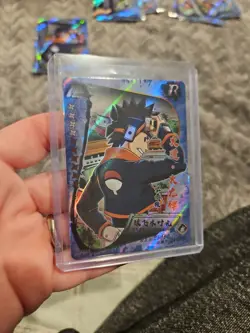 Naruto Kayou Obito Uchiha Card Heavens Scroll HY-141 Foil Holo Rare - Image 4