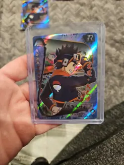Naruto Kayou Obito Uchiha Card Heavens Scroll HY-141 Foil Holo Rare - Image 5