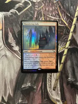 Thundering Falls (FOIL) Murders at Karlov Manor NM, MTG - Image 3