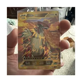 Nintendo Pokemon TCG Groudon Ground Pokemon Card 001/720 Chinese 2024 - Image 1