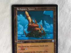 Near Mint - Reliquary Tower (Retro) -​ ​​​BRC - The Brothers' War Commander - Image 2