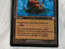 Near Mint - Reliquary Tower (Retro) -​ ​​​BRC - The Brothers' War Commander - Image 3
