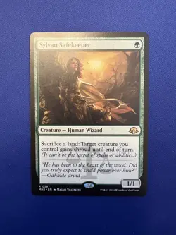 Sylvan Safekeeper | Modern Horizons 3 | MTG Magic - Image 1