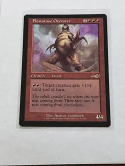 Flowstone Overseer Nemesis #82 MTG Magic the Gathering - Image 1