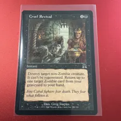 Cruel Revival - Onslaught - Magic the Gathering MTG - Image 1
