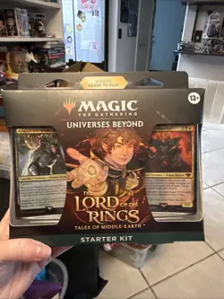 Wizards of the Coast Magic The Gathering The Lord of the Rings Tales of... 195166205717 - Image 1
