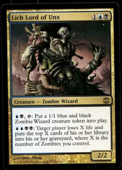 LICH LORD OF UNX ALARA REBORN MAGIC: THE GATHERING LP - Image 1