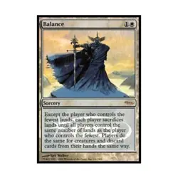 WotC MtG Judge Promos Balance (P) (Foil) EX - Image 1