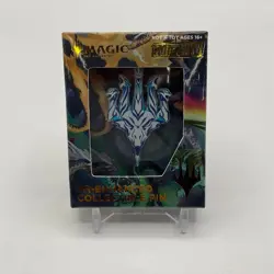 Magic the Gathering Tarkir Dragonstorm Pinfinity AR Collectible Pin - Image 1