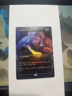 Exquisite Blood (Rainbow Foil) [Secret Lair Drop Series] Foil Near Mint - Image 1