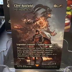 Magic the Gathering (mtg): FCA: Clive Rosfield - Mythic - Image 1