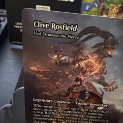 Magic the Gathering (mtg): FCA: Clive Rosfield - Mythic - Image 2