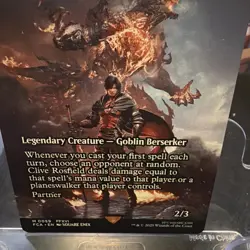 Magic the Gathering (mtg): FCA: Clive Rosfield - Mythic - Image 4