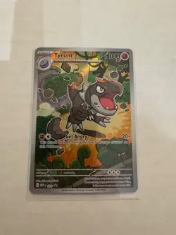Tyrunt 070 Holo Promo ME: Mega Evolution Promo Pokemon Near Mint - Image 1