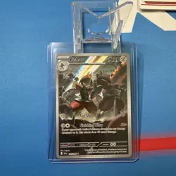 Pokemon Tcg Bisharp 143/086 Sv: Black Bolt Holo - Image 1