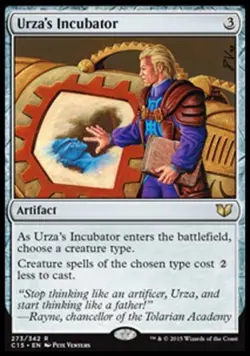 MTG English Urza's Incubator NM Normal Commander 2015 - Image 1