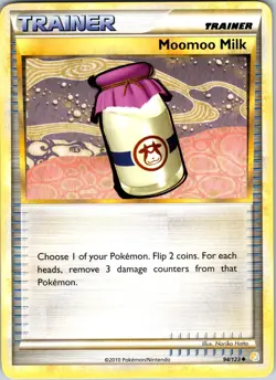 Moomoo Milk 94/123 HeartGold SoulSilver Pokemon TCG LP Normal - Image 1