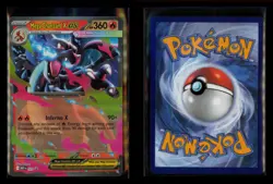 Mega Charizard X ex 029 Holo P ME: Mega Evolution Promo NM/M Pokemon - Image 3