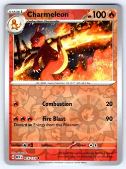 Pokemon 151 S&V - Holo, Reverse Holo & EX - Choose your cards! - English - Image 4