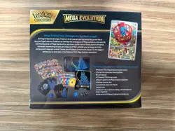 Pokemon TCG Mega Evolution Elite Trainer Box ETB Mega Lucario NEW Factory Sealed - Image 2