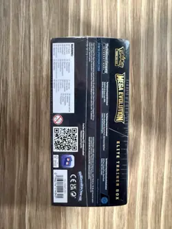 Pokemon TCG Mega Evolution Elite Trainer Box ETB Mega Lucario NEW Factory Sealed - Image 5