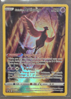 Pokemon Card Galarian Articuno SwSh282 Promo Card NM Condition - Image 1