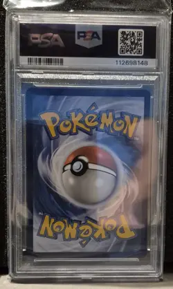 Deoxys v Star GG46/GG70 Ultra Rare Crown Zenith Pokemon TCG PSA 8 - Image 2