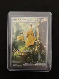 Pokemon - Pikachu ex 276/217 - Ascended Heroes #276 - SIR 💎 - Image 1