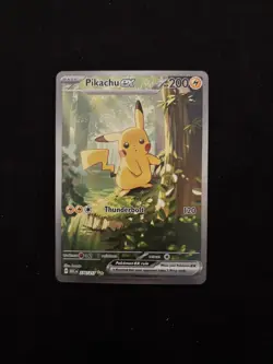 Pokemon - Pikachu ex 276/217 - Ascended Heroes #276 - SIR 💎 - Image 2