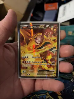 The Pokemon Company Charizard EX Promo Holo XY121 Heavily Played - Image 1