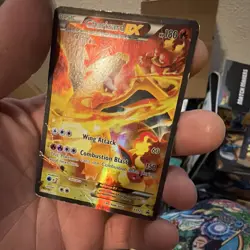 The Pokemon Company Charizard EX Promo Holo XY121 Heavily Played - Image 2