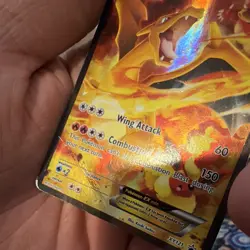 The Pokemon Company Charizard EX Promo Holo XY121 Heavily Played - Image 3
