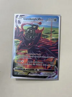 Corviknight VMAX TG19/TG30 Silver Tempest Ultra Rare Pokemon TCG Mint/NM - Image 1