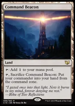 MTG English Command Beacon NM Normal Commander 2015 - Image 1