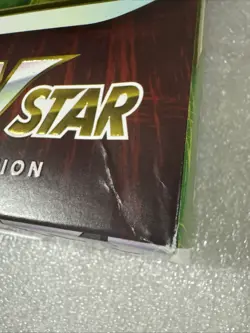 Pokemon TCG Kleavor VSTAR Special Collection Box New/Factory Sealed Crease/tear - Image 2