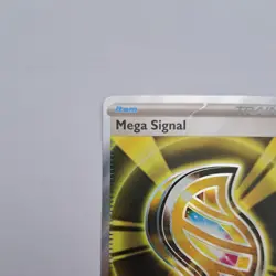 Pokemon Mega Signal 171/132 Mega Evolution Full Art Excellent Condition - Image 2