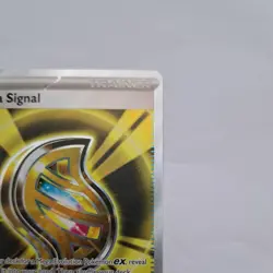 Pokemon Mega Signal 171/132 Mega Evolution Full Art Excellent Condition - Image 3