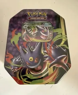 Pokemon TCG : Mega Moonlit Tin - Mega Gengar Ex - Image 1