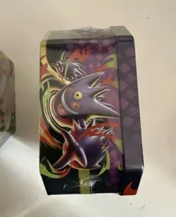Pokemon TCG : Mega Moonlit Tin - Mega Gengar Ex - Image 4