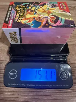 151.1 HEAVY! -Pokemon TCG Ascended Heroes Booster Bundle - Image 1