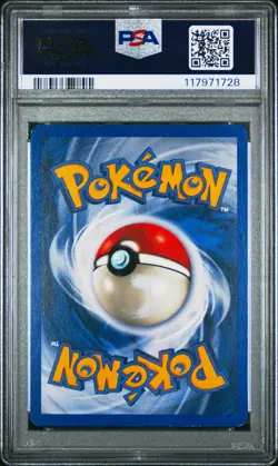 2002 POKEMON NEO DESTINY #111 SHINING RAICHU PSA 7 MK - Image 2