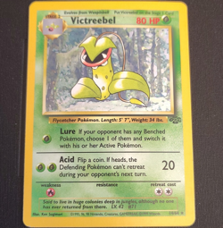Victreebel Jungle 14/64 Rare Unlimited Edition Regular English 1999 80 HP - Image 1