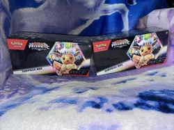 Pokemon TCG Prismatic Evolutions Surprise Boxes Sealed, Lot Of 2 - Image 1